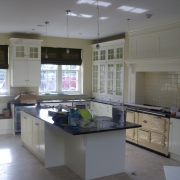 Hand painted kitchens